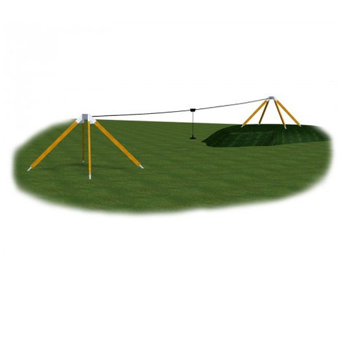 Teleferica per parco giochi zipline - ICARO 30 B  - TLF srl