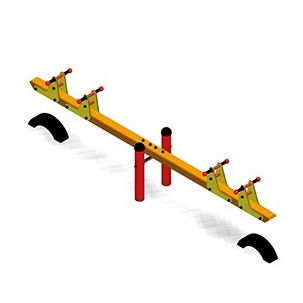 Altalena basculante in legno - LUMA LUMA  - TLF srl - per parco giochi