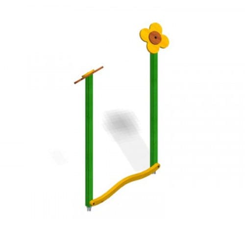 Struttura ludica musicale - GARDENIA SEASONS FOSTER  - TLF srl - per parco giochi / in acciaio / in pino