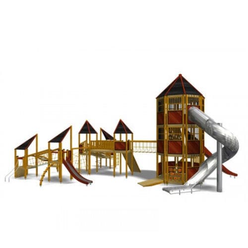 Torre da gioco - GIOCO MODULO PIÙ OTTA  - TLF srl