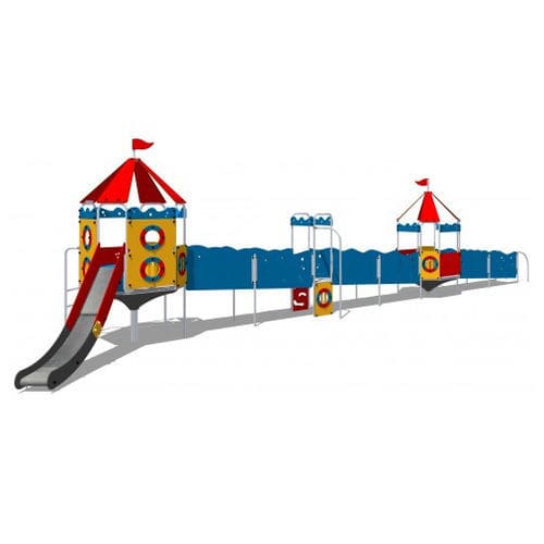 Ponte per parco giochi - YOKO 1001  - TLF srl