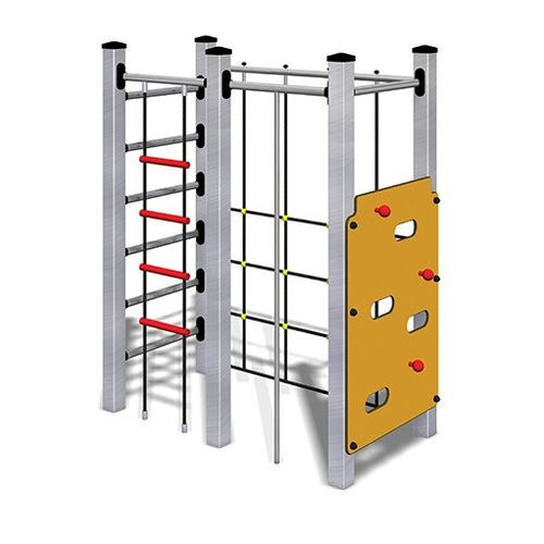 Struttura d'arrampicata per parco giochi - TOGO JIM 3      - TLF srl - in alluminio