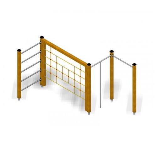 Struttura d'arrampicata per parco giochi - JIM 1  - TLF srl - in legno