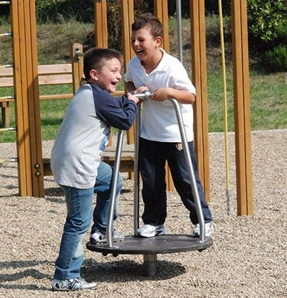 Gioco a rotazione per bambini - FRULLO   	 - TLF srl - per parco giochi