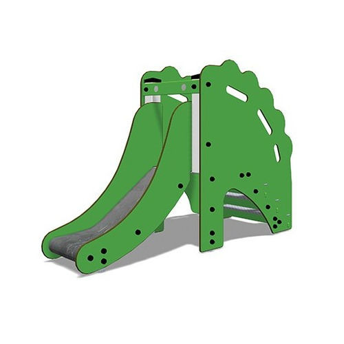 Scivolo dritto - SAURO  - TLF srl - per parco giochi / in acciaio inossidabile / in HPL
