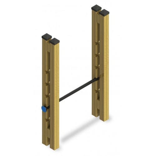 Percorso a ostacoli per lo sviluppo dell'agilità - GYCE005 - TLF srl - salto in alto / da esterno