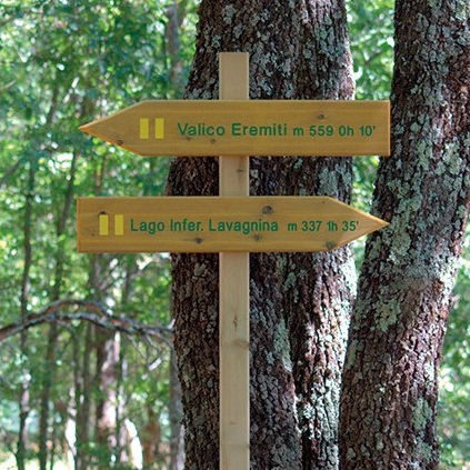 Pannello informativo da terra - 3.950  - TLF srl - da esterno / per parco giochi / in legno