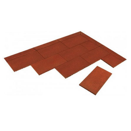 Pavimento in gomma - 1.872 Series  - TLF srl - per esterni / per parco giochi / a quadrotte