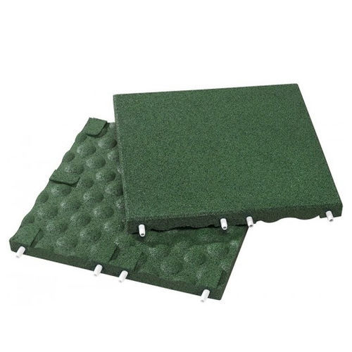 Pavimento in gomma - 1.870 Series  - TLF srl - per esterni / per parco giochi / a quadrotte