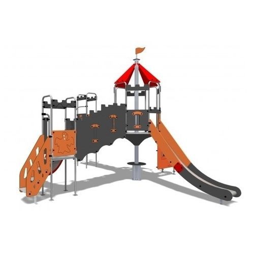 Struttura ludica per parco giochi - YOKO 3001  - TLF srl - di acciaio / in acciaio inossidabile / in alluminio