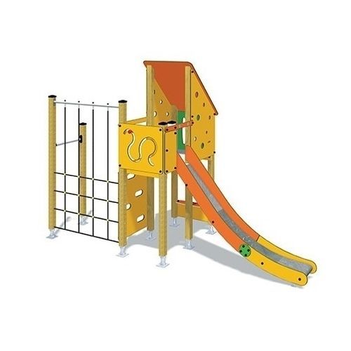 Struttura ludica per parco giochi - TOGO D1060  - TLF srl - in legno / in HPL / modulare