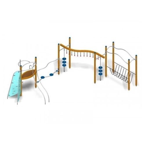 Percorso a ostacoli per parco giochi - ELASTICO 402  - TLF srl - da slalom / salto in alto / da esterno