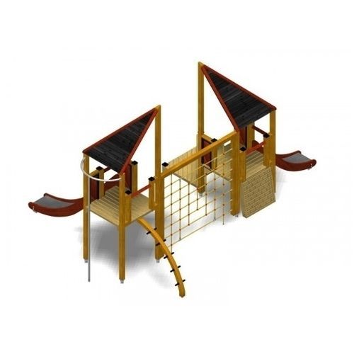 Torre da gioco - MODULO PIÙ 152/003  - TLF srl
