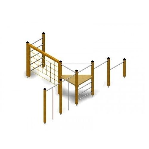Struttura d'arrampicata per parco giochi - JIM 2  - TLF srl