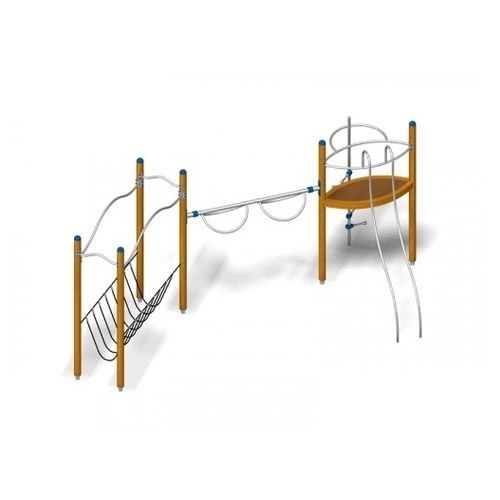 Percorso a ostacoli per parco giochi - ELASTICO 301  - TLF srl - piattaforma / passerella / salto in alto