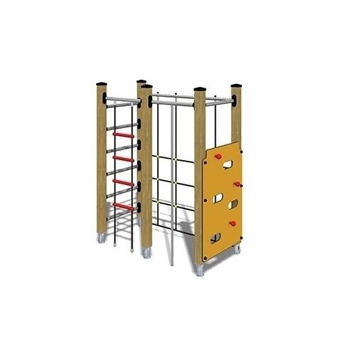 Struttura d'arrampicata per parco giochi - TOGO JIM 3   - TLF srl - in legno