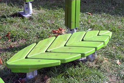 Piattaforma da giardino - GARDENIA SEASONS PRILLA   - TLF srl - per parco giochi