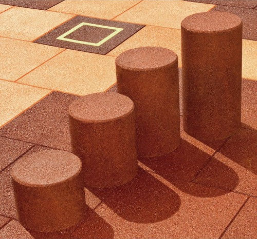 Stepper da esterno - 1.795/A  - TLF srl - per parco giochi