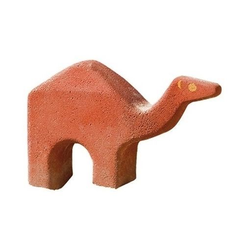 Scultura in gomma - DROMEDARIO  - TLF srl - da esterno / a pavimento / per parco giochi
