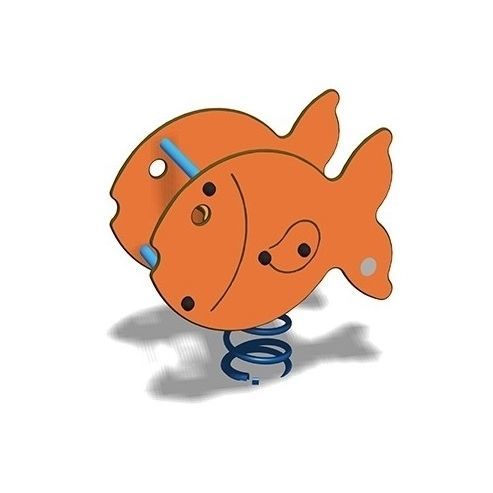 Gioco a molla acciaio - SNAPPER  - TLF srl - in acciaio zincato / in HPL / animale