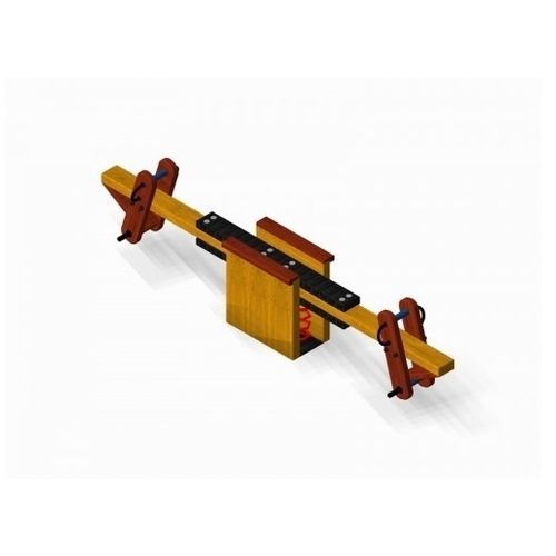 Gioco a molla in metallo - BONGO  - TLF srl - in legno / trasporto / 2 posti