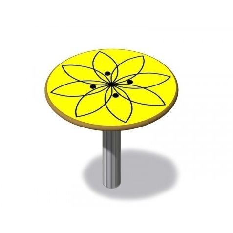 Gioco a molla in metallo - BELLY BUTTON  - TLF srl - in HPL / a fiori / monoposto