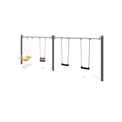 Altalena in acciaio - QUADRILENA  - TLF srl - per parco giochi / multipla