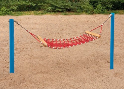 Amaca a barre - AMACA NIDO  - TLF srl - per parco giochi