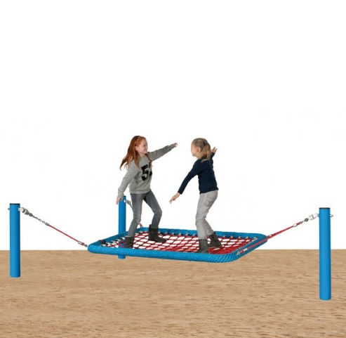 Amaca autoportante - TAPPETO DI ALADINO  - TLF srl - per parco giochi