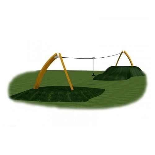 Teleferica per parco giochi zipline - TELEFUNICA 30  - TLF srl