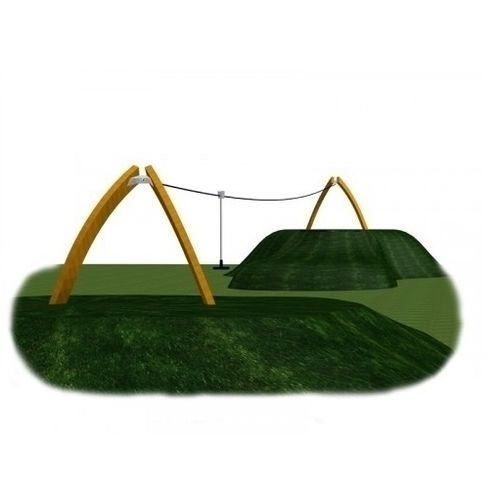 Teleferica per parco giochi zipline - TELEFUNICA 50  - TLF srl