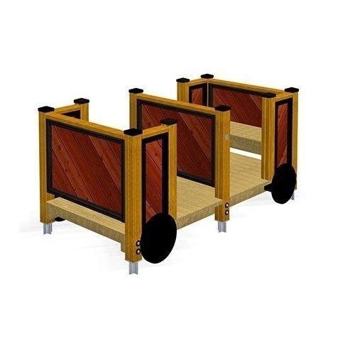 Veicolo per parco giochi - 2.711/BJ - TLF srl - ecologico / FSC / PEFC