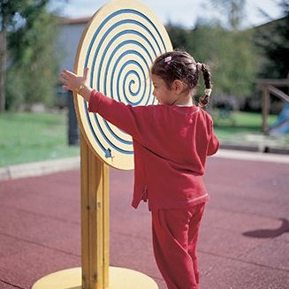 Pannello per attività ludiche con ruota - WHEEL SNAKE  - TLF srl