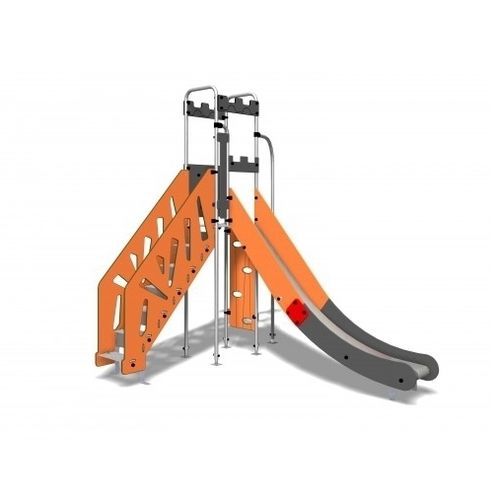 Scivolo dritto - YOKO 1002  - TLF srl - per parco giochi / in HPL