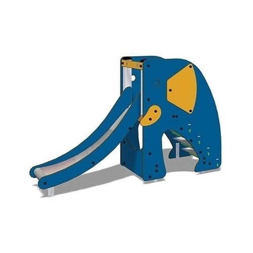 Scivolo dritto - ELEFANTINO  - TLF srl - per parco giochi / in HPL / in alluminio