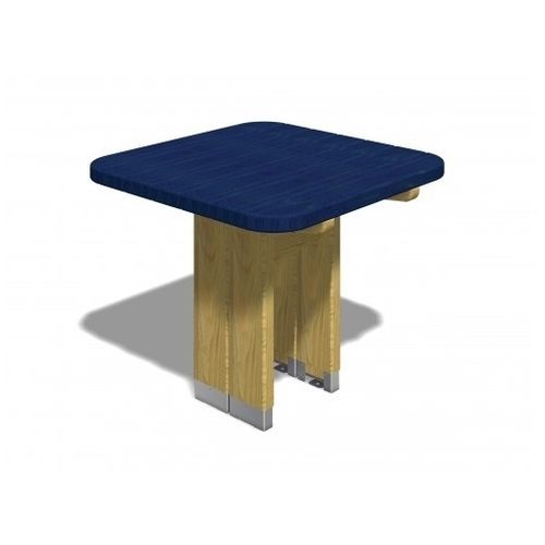 Tavolo contemporaneo - NFIB1002ACCP  - TLF srl - in legno / con supporto in legno / quadrato
