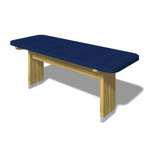 Tavolo classico - MARGHERITA  - TLF srl - in legno / con supporto in legno / rettangolare
