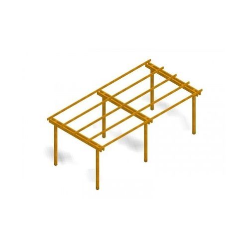 Pergola autoportante - 3.403 - TLF srl - in legno / per spazi pubblici / contemporanea
