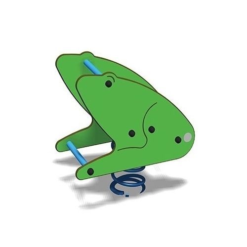 Gioco a molla in metallo - FROGGY  - TLF srl - in HPL / animale / monoposto
