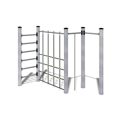 Struttura d'arrampicata per parco giochi - TOGO JIM 1  - TLF srl - in alluminio