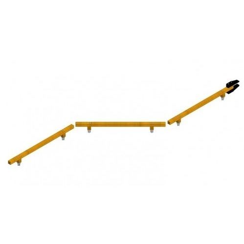 Trave d'equilibrio per parco giochi - SNAKE  - TLF srl - in legno