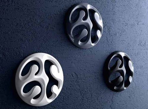 Appendiabiti a muro - MY WAY - Flai - contemporaneo / in ceramica