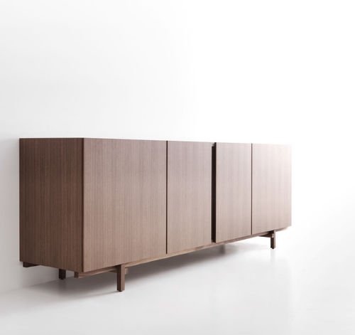 Credenza contemporanea - SCOOP - Flai - in legno