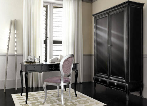 Armadio in stile - 8136.NA  - Flai - in legno / in legno laccato / con ante battenti