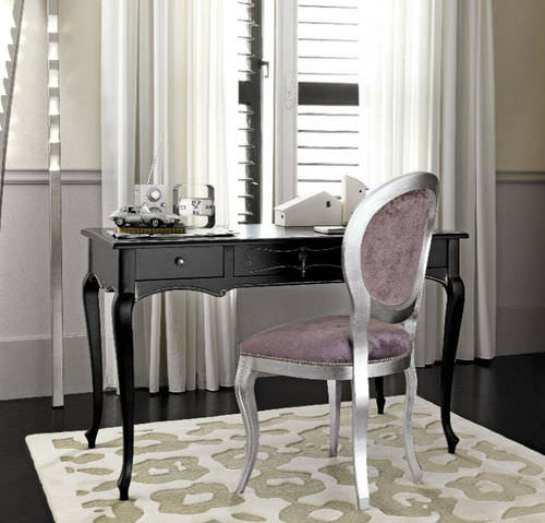 Scrivania in stile - 6825.NA  - Flai - in legno / con 4 gambe