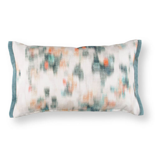 Cuscino rettangolare - GARDENIA : WILD GARDEN  - ROMO - a motivi / in cotone / in lino