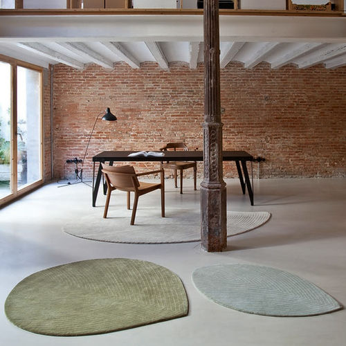 Tappeto contemporaneo - Quill - nanimarquina - a righe / in lana / tufted a mano