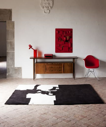 Tappeto contemporaneo - Chillida - nanimarquina - a motivi / in lana della Nuova Zelanda / rettangolare