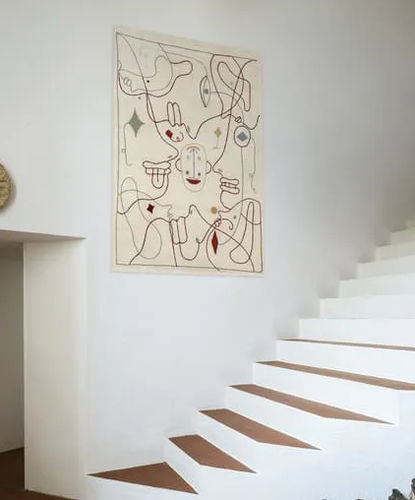 Arazzo kilim - SILHOUETTE  - nanimarquina - contemporaneo / a motivi / in lana della Nuova Zelanda