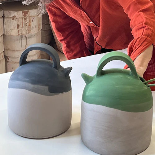 Brocca in maiolica - nanimarquina - per uso domestico